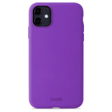 Holdit iPhone 11 Soft Touch Silicone Case - Bright Purple