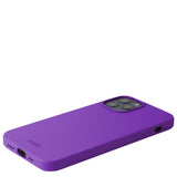 Holdit iPhone 12 / 12 Pro Soft Touch Silicone Case - Bright Purple