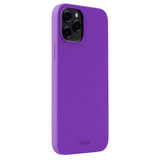 Holdit iPhone 12 Pro Max Soft Touch Silicone Case - Bright Purple