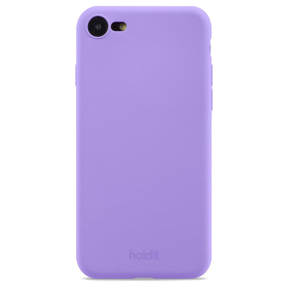 Holdit iPhone SE (2022 / 2020) / 8 / 7 Soft Touch Silicone Case - Violet