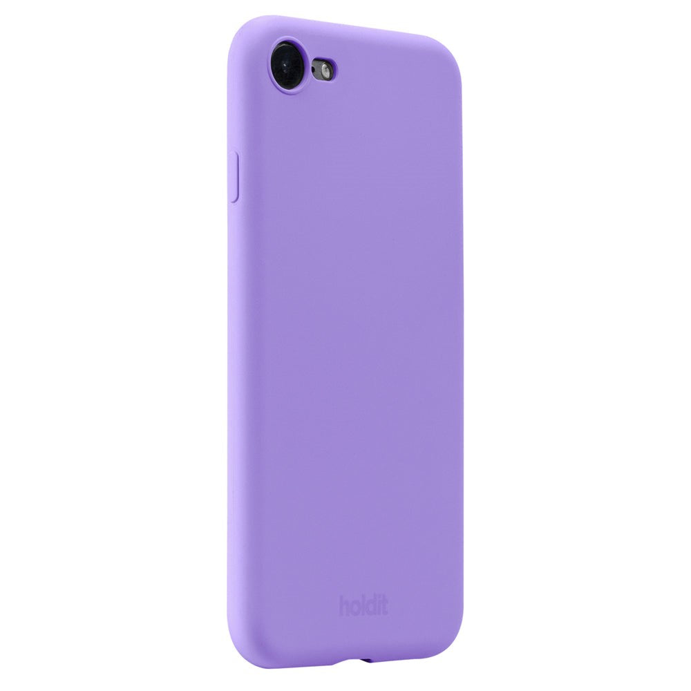 Holdit iPhone SE (2022 / 2020) / 8 / 7 Soft Touch Silicone Case - Violet