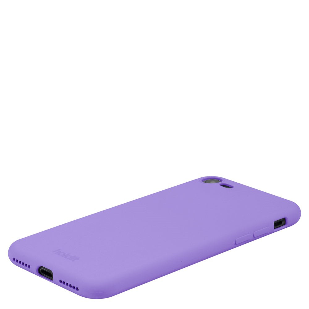 Holdit iPhone SE (2022 / 2020) / 8 / 7 Soft Touch Silicone Case - Violet