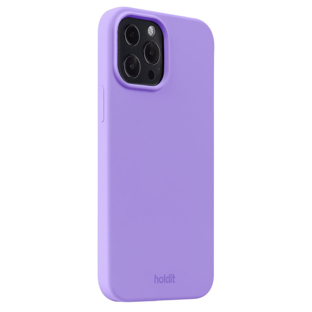 Holdit iPhone 13 Pro Max Soft Touch Silicone Case - Violet