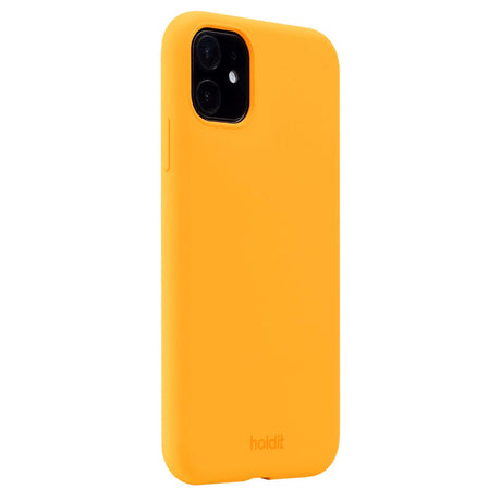 Holdit iPhone 11 Soft Touch Silicone Case - Orange Juice