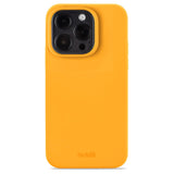 Holdit iPhone 14 Pro Soft Touch Silicone Case - Orange Juice