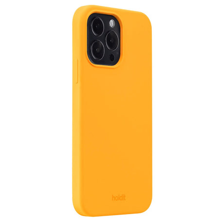 Holdit iPhone 14 Pro Max Soft Touch Silicone Case - Orange Juice