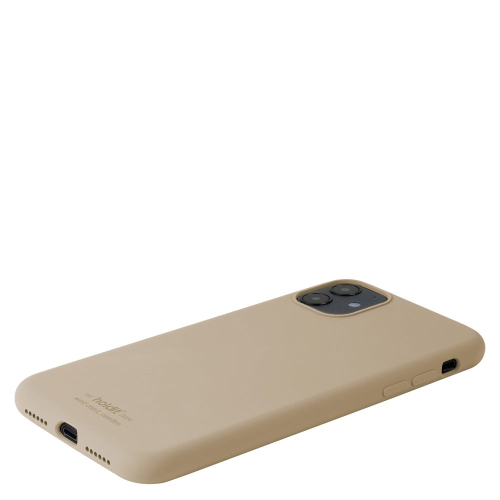 Holdit iPhone 11 Soft Touch Silicone Case - Latte Beige