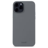 Holdit iPhone 12 / 12 Pro Soft Touch Silicone Case - Space Gray