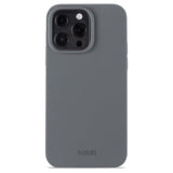 Holdit iPhone 13 Pro Soft Touch Silicone Case - Space Gray