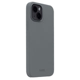 Holdit iPhone 14 / 13 Soft Touch Silicone Case - Space Gray