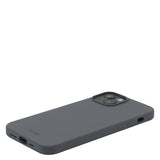 Holdit iPhone 14 / 13 Soft Touch Silicone Case - Space Gray