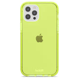 Holdit iPhone 12 / 12 Pro Seethru Case - Acid Green