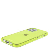 Holdit iPhone 12 / 12 Pro Seethru Case - Acid Green