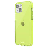 Holdit iPhone 14 / 13 Seethru Case - Acid Green