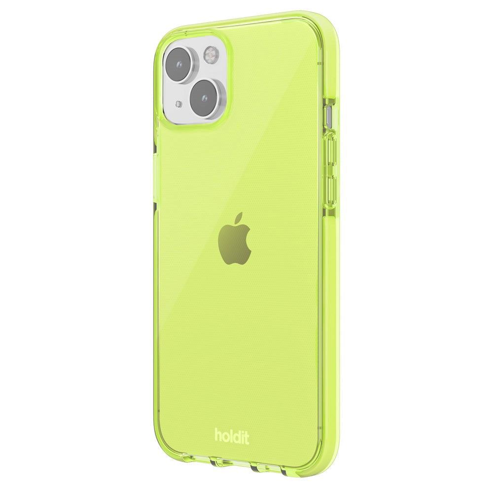 Holdit iPhone 14 Plus Seethru Case - Acid Green