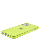 Holdit iPhone 14 Plus Seethru Case - Acid Green