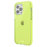 Holdit iPhone 14 Pro Seethru Case - Acid Green