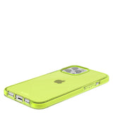 Holdit iPhone 14 Pro Max Seethru Case - Acid Green