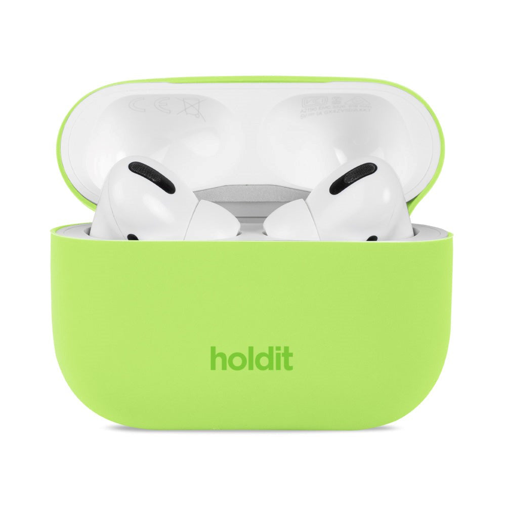 Holdit Nygård Silicone Case For AirPods Pro 2 / Pro - Acid Green