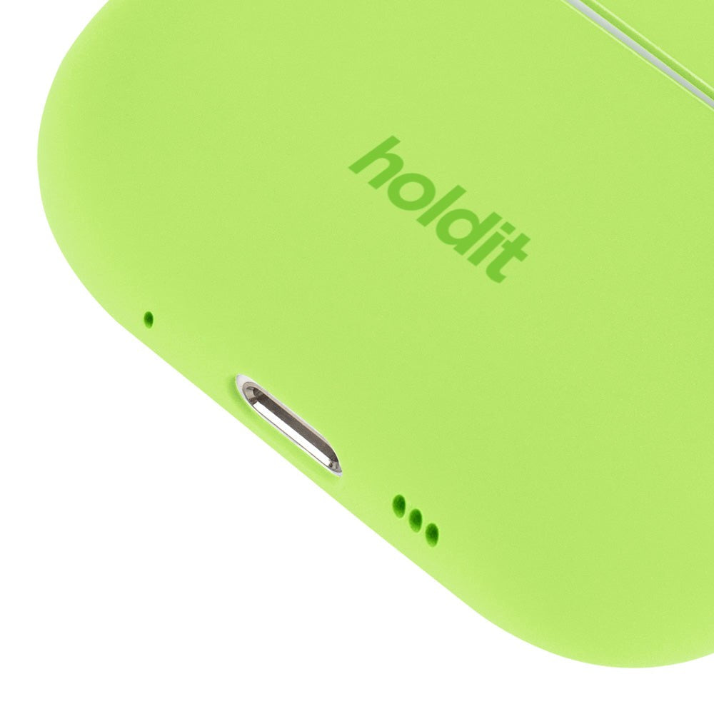 Holdit Nygård Silicone Case For AirPods Pro 2 / Pro - Acid Green