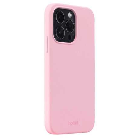 Holdit iPhone 14 Pro Soft Touch Silicone Case - Pink