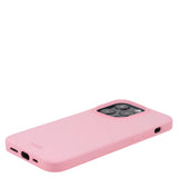 Holdit iPhone 14 Pro Soft Touch Silicone Case - Pink