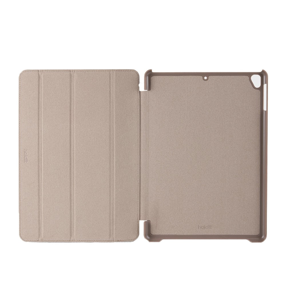 iPad 10.2" (2021 / 2020 / 2019) Holdit Smart Case - Mocha Brown