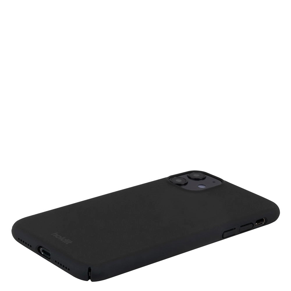 Holdit iPhone 11 Slim Plastic Case - Black