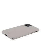 Holdit iPhone 11 Slim Plastic Case - Taupe