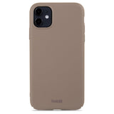 Holdit iPhone 11 Slim Plastic Case - Mocha Brown