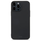 Holdit iPhone 13 Pro Max Slim Plastic Case - Black