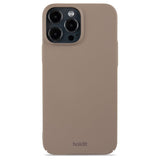 Holdit iPhone 13 Pro Max Slim Plastic Case - Mocha Brown