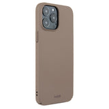 Holdit iPhone 13 Pro Max Slim Plastic Case - Mocha Brown