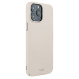 Holdit iPhone 13 Pro Max Slim Plastic Case - Light Beige