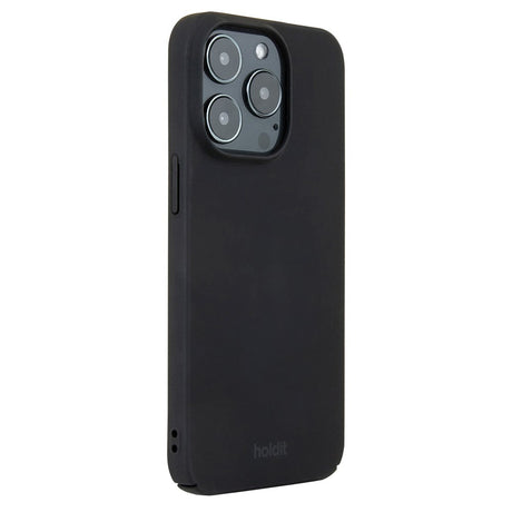 Holdit iPhone 14 Pro Slim Plastic Case - Black