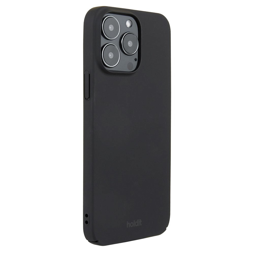 Holdit iPhone 14 Pro Max Slim Plastic Case - Black