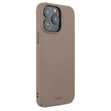 Holdit iPhone 14 Pro Max Slim Plastic Case - Mocha Brown