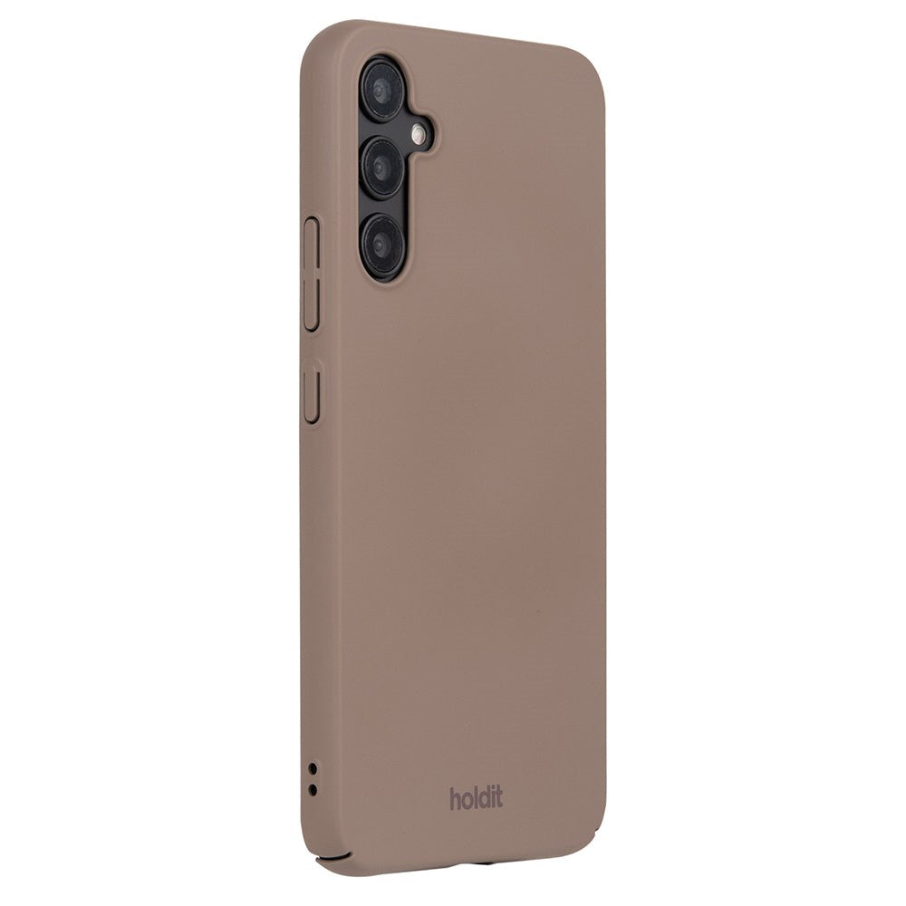 Holdit Samsung Galaxy A54 (5G) Slim Plastic Case - Mocha Brown