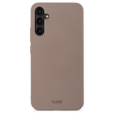 Holdit Samsung Galaxy A34 (5G) Slim Plastic Case - Mocha Brown