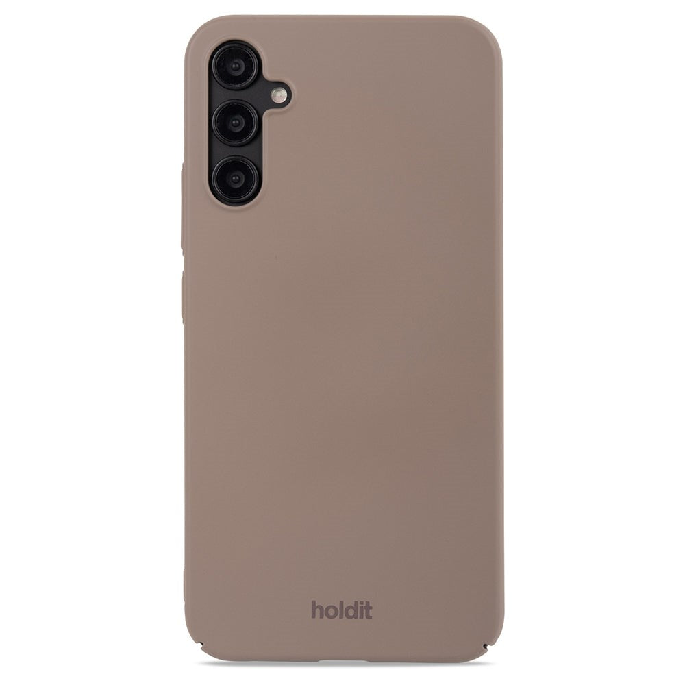 Holdit Samsung Galaxy A14 (5G) Slim Plastic Case - Mocha Brown