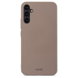 Holdit Samsung Galaxy A14 (5G) Slim Plastic Case - Mocha Brown