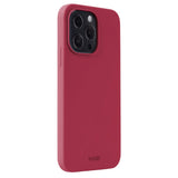 Holdit iPhone 13 Pro Soft Touch Silikone Case - Red Velvet