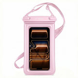 Tech-Protect Floating Waterproof Case - Max.: 185 x 110mm - Pink