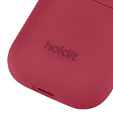 Holdit Silicone Case For AirPods (1st & 2nd gen.) - Red Velvet