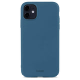 Holdit iPhone 11 Slim Plastic Case - Denim Blue