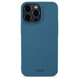 Holdit iPhone 13 Pro Slim Plastic Case - Denim Blue