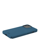 Holdit iPhone 13 Pro Slim Plastic Case - Denim Blue