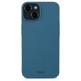 Holdit iPhone 14 / 13 Slim Plastic Case - Denim Blue