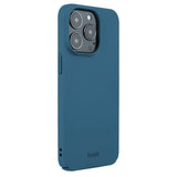 Holdit iPhone 14 Pro Slim Plastic Case - Denim Blue