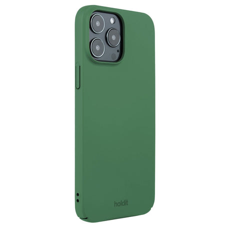 Holdit iPhone 13 Pro Max Slim Plastic Case - Forest Green